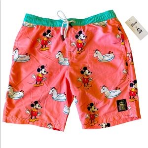 Neff Disney MICKEY MOUSE  Swim Board Shorts